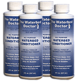 4 Bottles Waterbed Conditioner 8 oz. (4 pack)