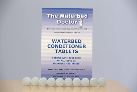Conditioning Tablets for tube beds