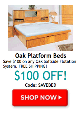 Oak Platform Beds