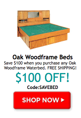 Oak Woodframe Beds